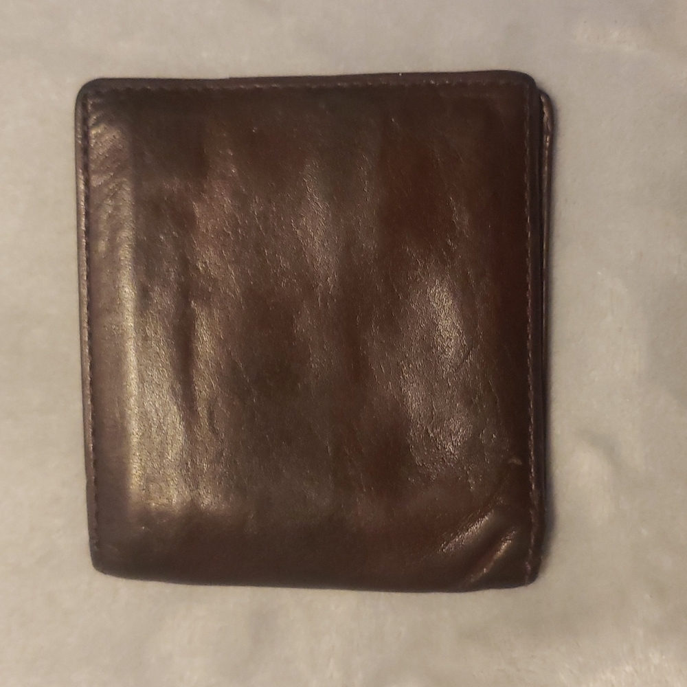 Stafford genuine leather wallet